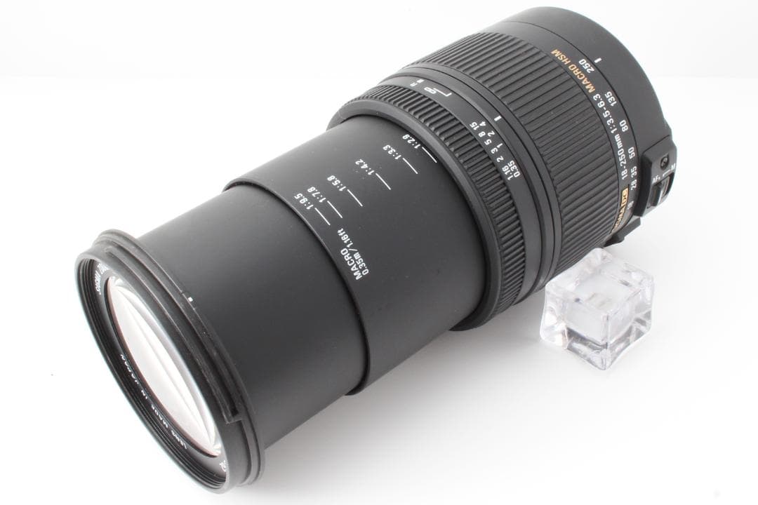 １台で標準〜望遠まで撮影できる！シグマ 18-250mm F6.3 ニコン用