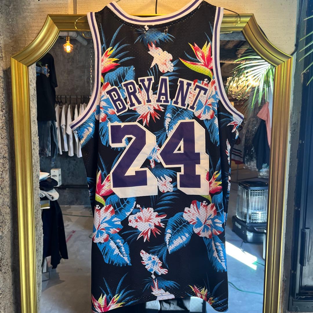 NBA レイカーズ コービーブライアント ユニフォーム　L アロハ柄 NBA