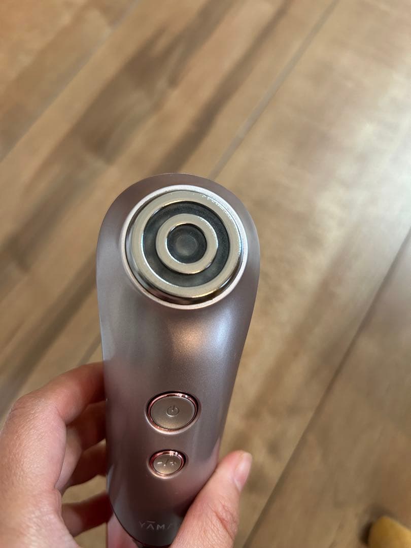 美品　YA-MAN ヤーマン　家庭用美顔器　ブルームレッド　ジェル