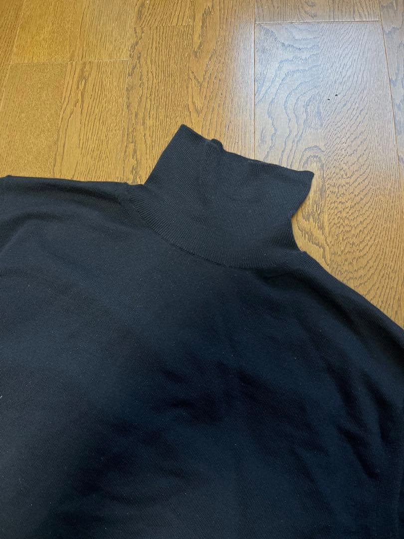 24AW BATONER 'BABY WOOL TURTLE NECK'/ニット