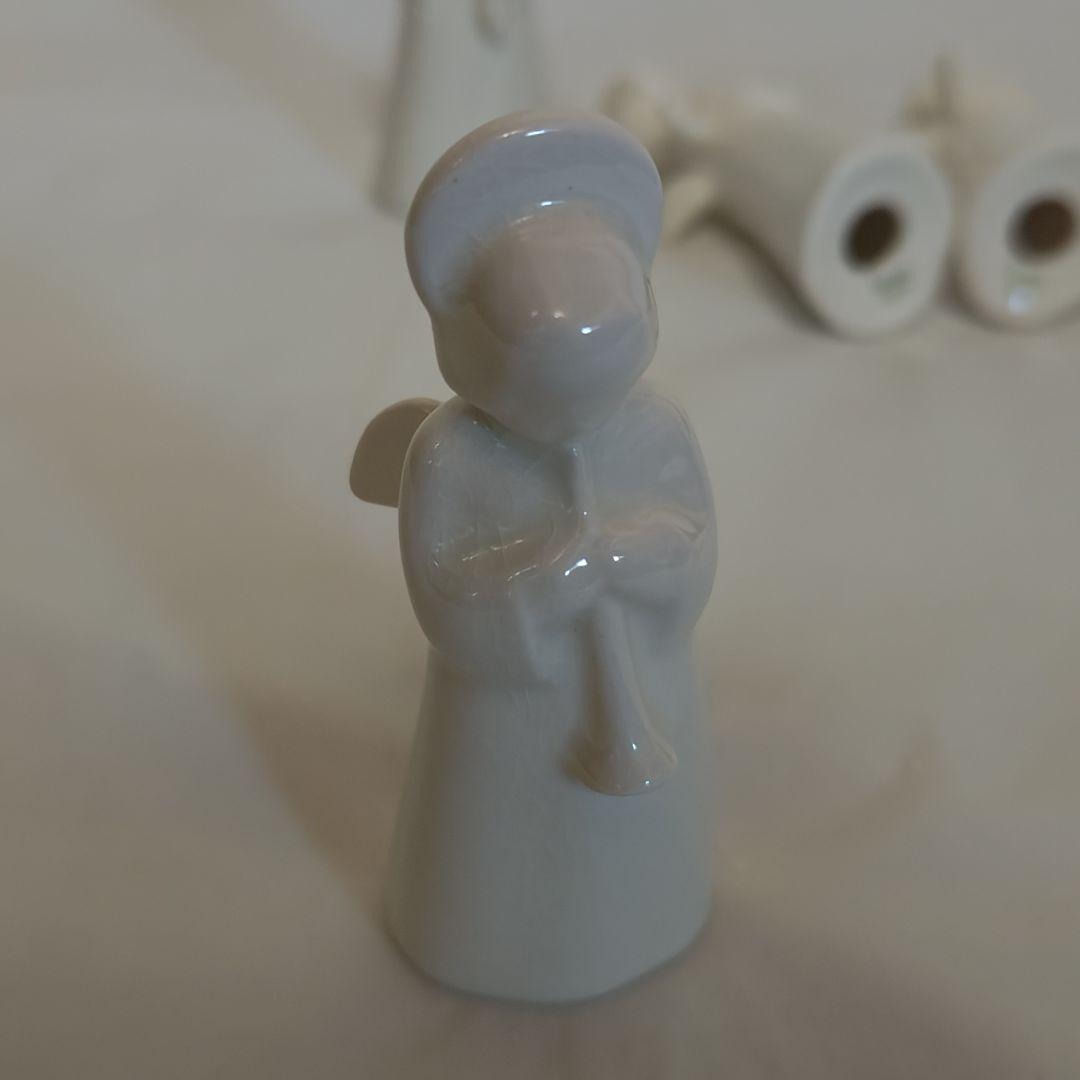 ロイヤルコペンハーゲン アンティーク ５人のオーケストラ クリスマス エンジェル