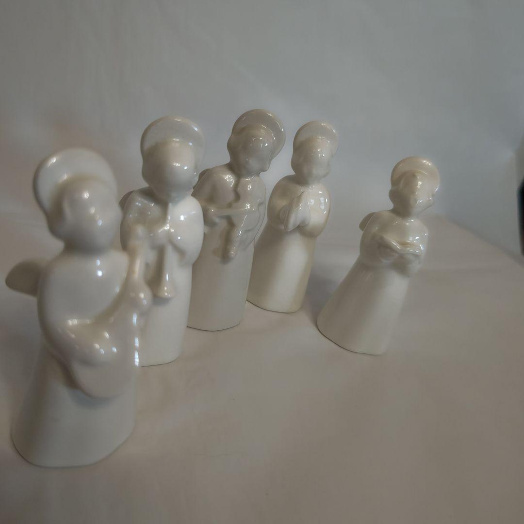 ロイヤルコペンハーゲン アンティーク ５人のオーケストラ クリスマス エンジェル