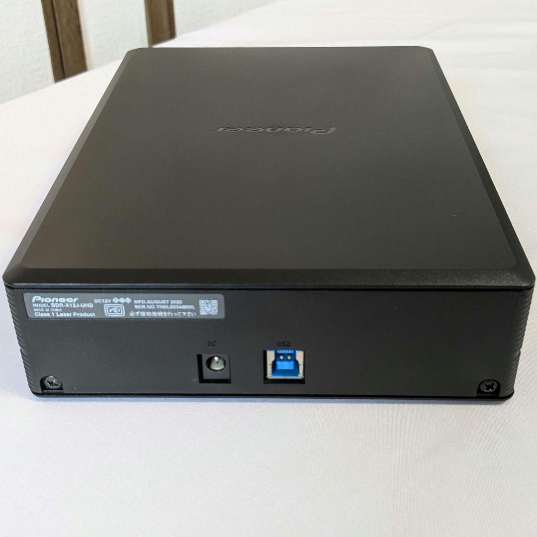 パイオニア BDR-X12J-UHD [ブラック] Pioneer