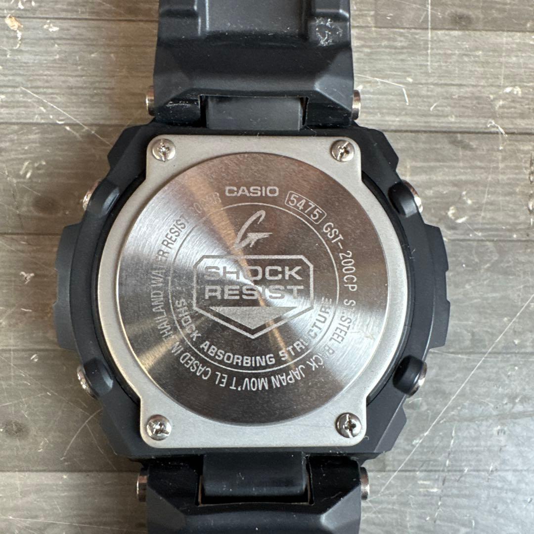 カシオ G-SHOCK G-STEEL GST-200CP -2AJF