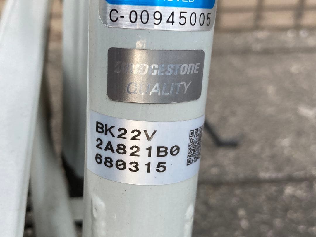 22インチ子供用 ブリヂストン ビッケj BRIDGESTONE bikke j