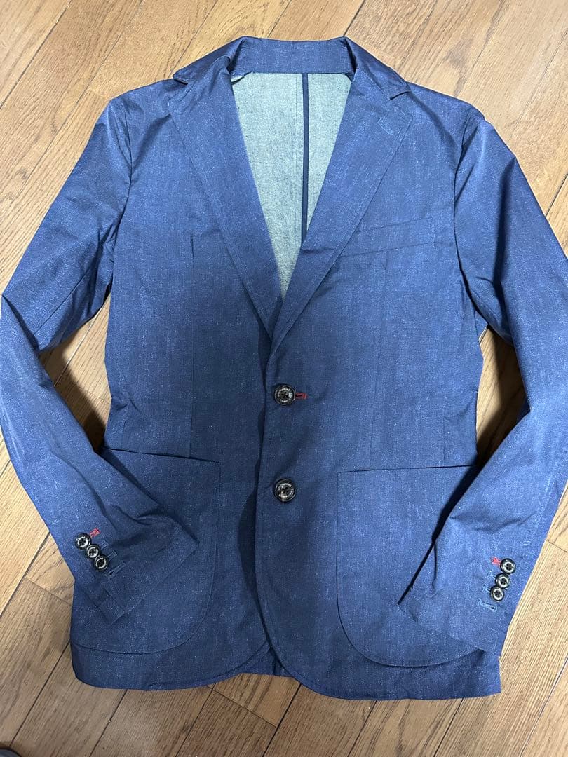 く*ん様 ウノピゥウノウグァーレトレ 1piu1uguale3 メンズスーツ 上