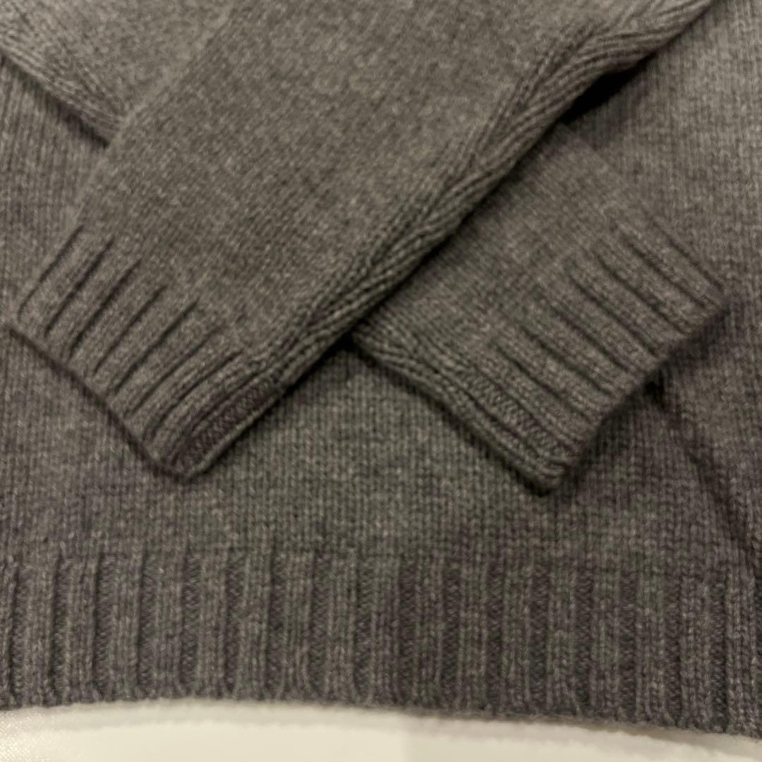 【近日削除】nomiamo（ノミアモ）　カシミアクルーネックセーター