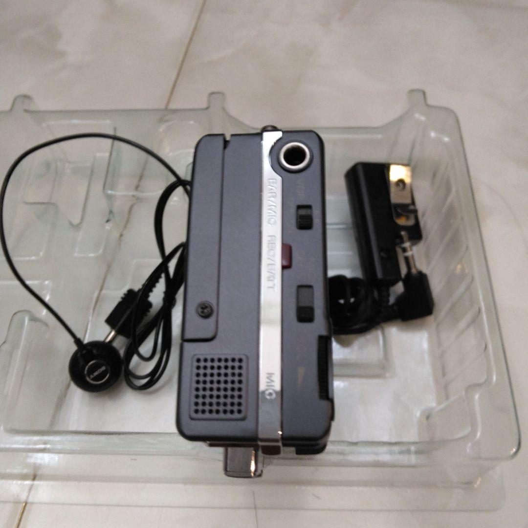美品【通電確認済み品】 SONY ソニー マイクロカセットコーダー M-88