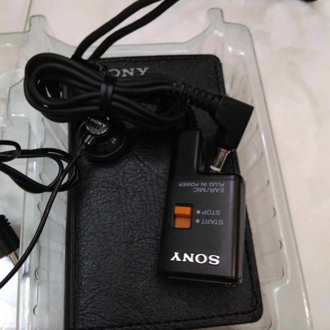 美品【通電確認済み品】 SONY ソニー マイクロカセットコーダー M-88