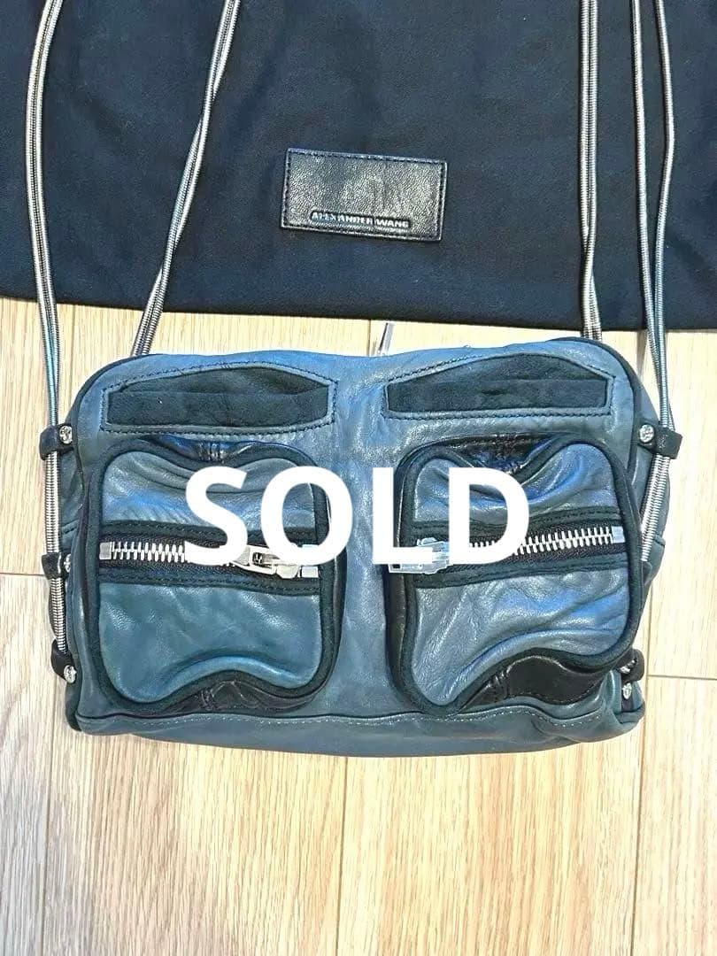 アレキサンダーワン　ブレンダ　ジップチェーンショルダーバッグ