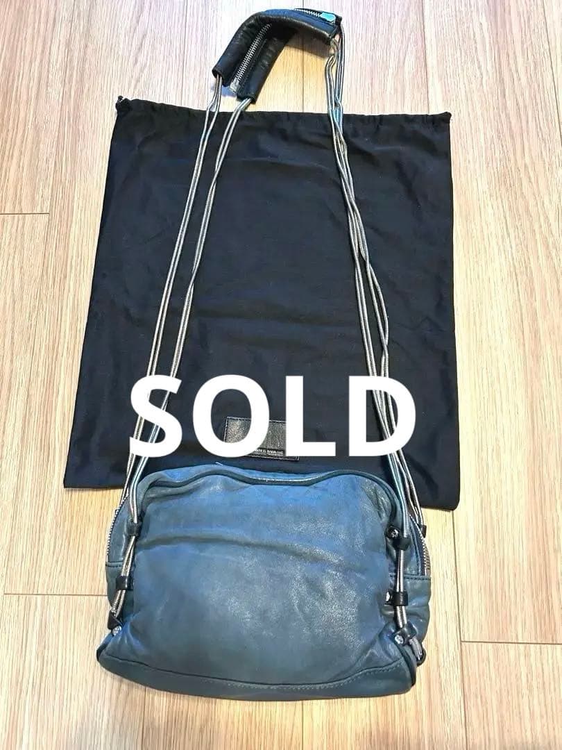 アレキサンダーワン　ブレンダ　ジップチェーンショルダーバッグ