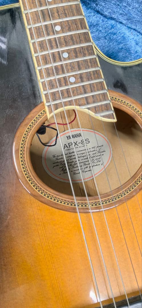 YAMAHA ヤマハ APX-8S エレアコ　希少　長渕剛　送料無料