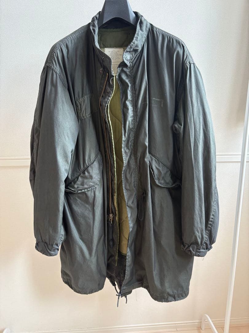 M-65 Fishtail Parkaモッズコート　front11201