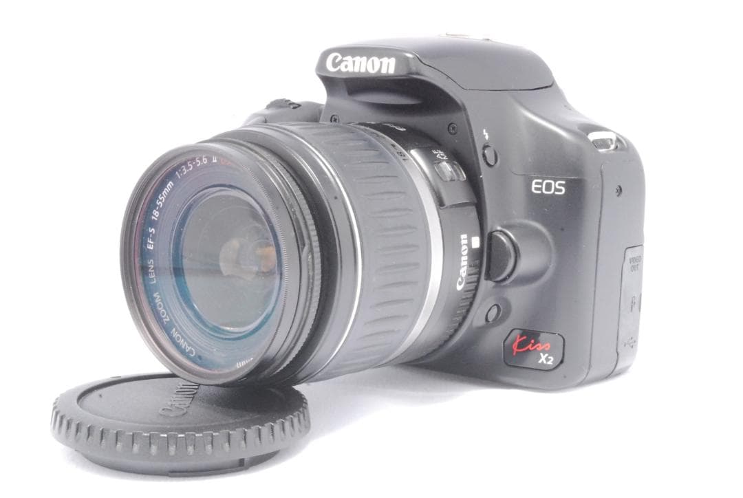 ☆初心者向け☆Canon kiss x2☆付属品充実☆お手軽セット