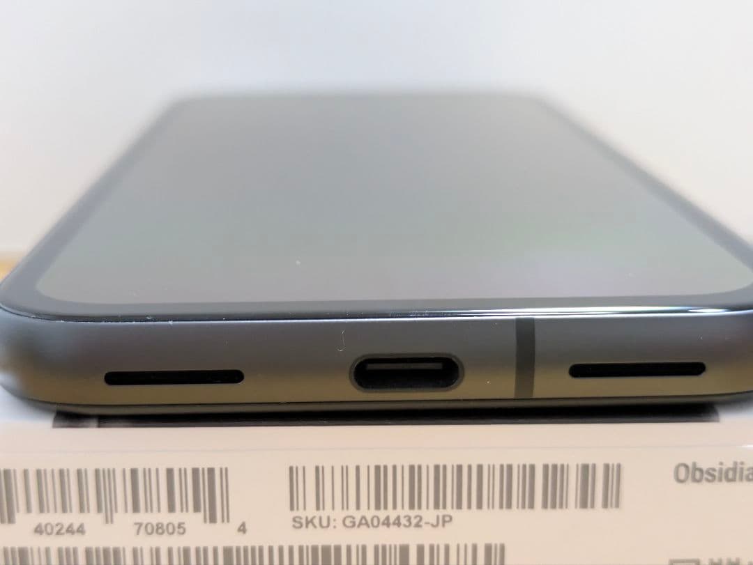 GooglePixel 8a 128G　本体　 ブラック