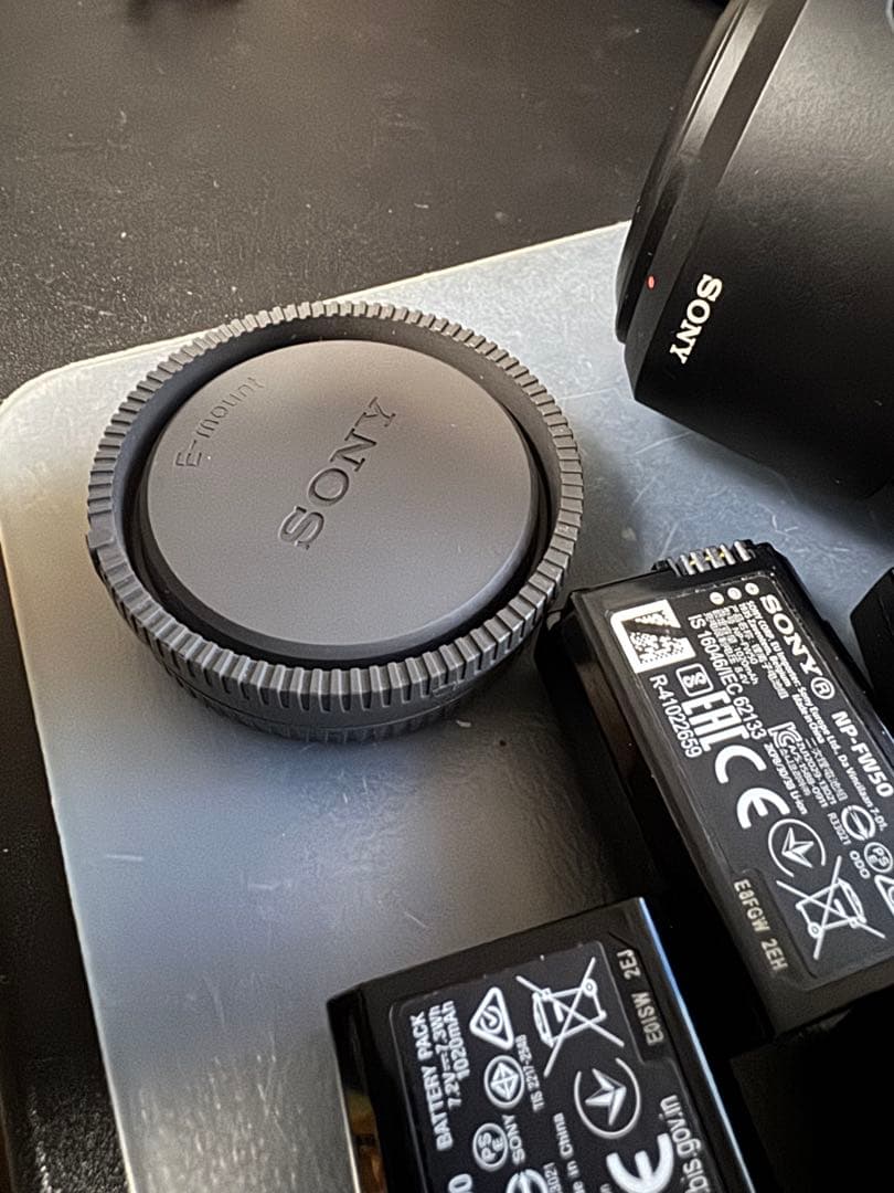 【美品】SONY α6400 SEL1670Z バッテリー4つ 充電器