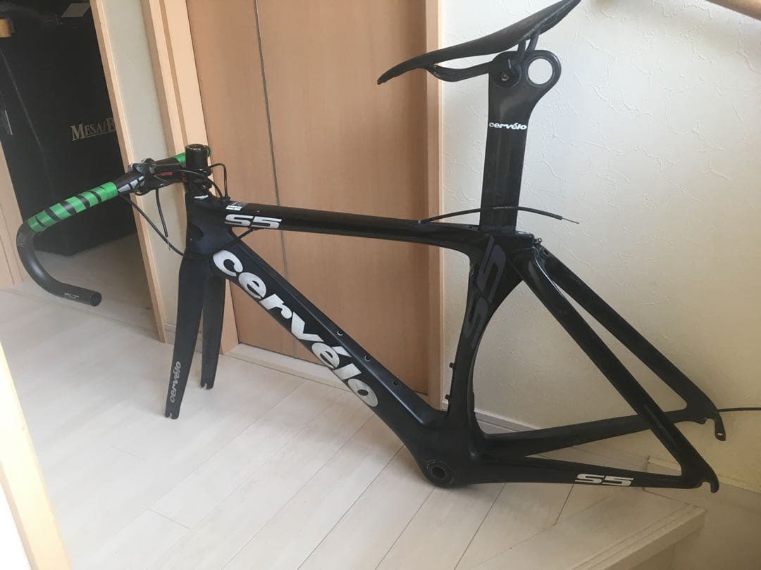 Cervelo S5 ロードバイクフレーム ブラック　2012 レストアベース