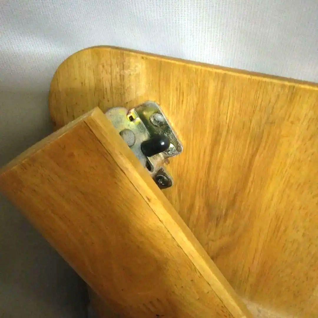 中古品　折り畳み　テーブル　机　ローテーブル