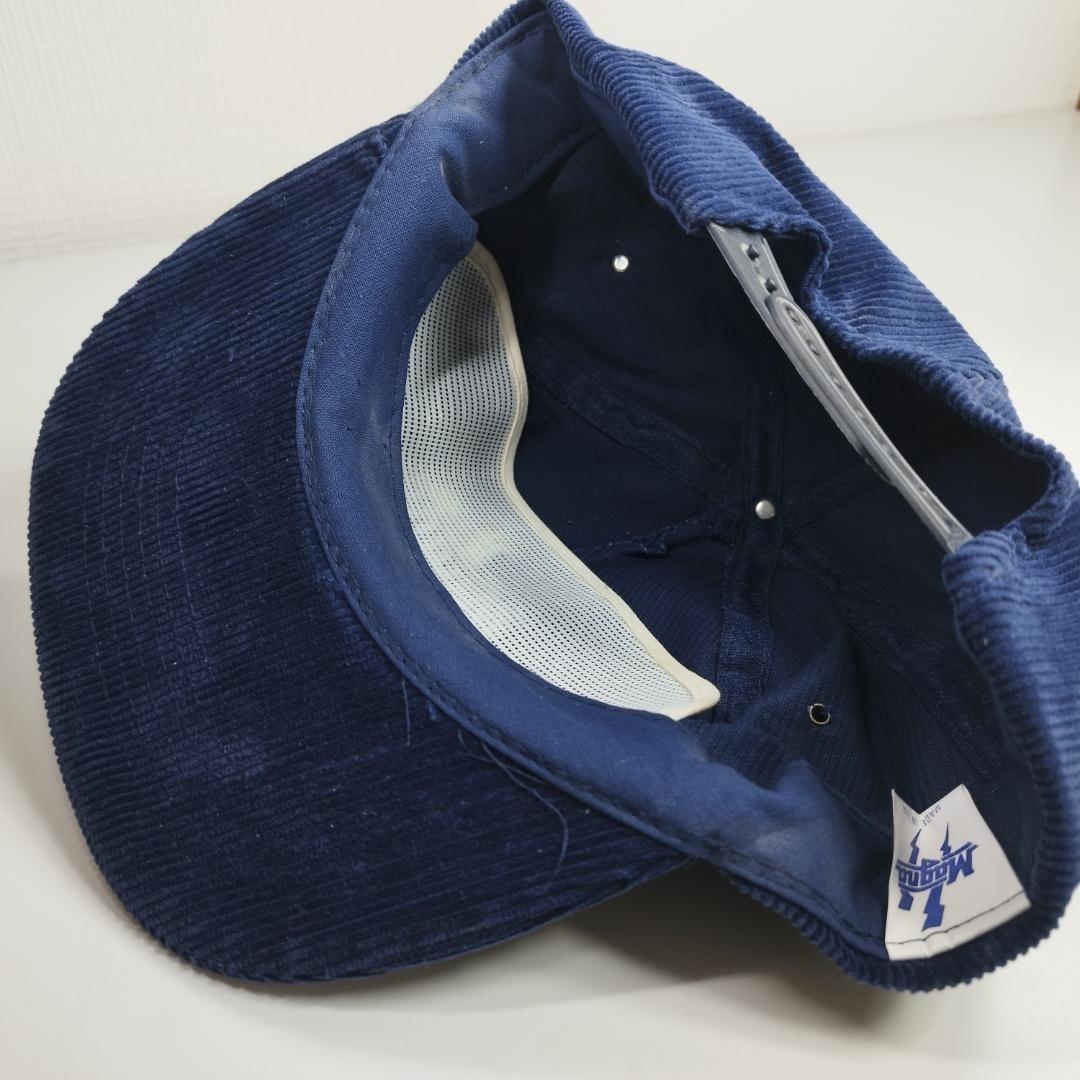 マグナ キャップ ビンテージ ロゴ ハット MAGNA アメリカ 古着 h385