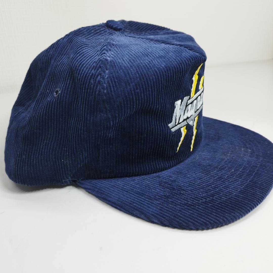 マグナ キャップ ビンテージ ロゴ ハット MAGNA アメリカ 古着 h385