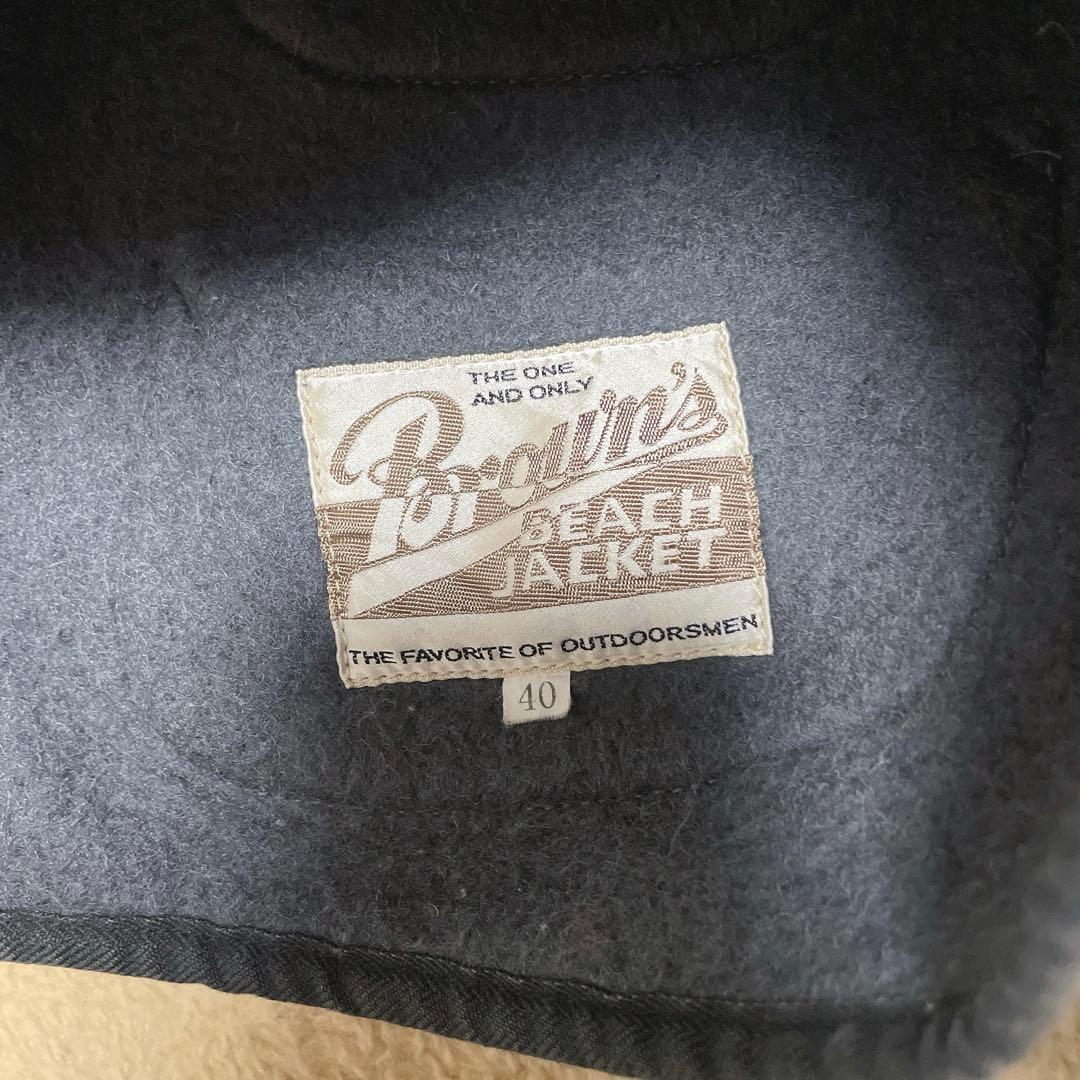 FULLCOUNT フルカウント ブラウンズビーチ アーリーベスト　サイズ40