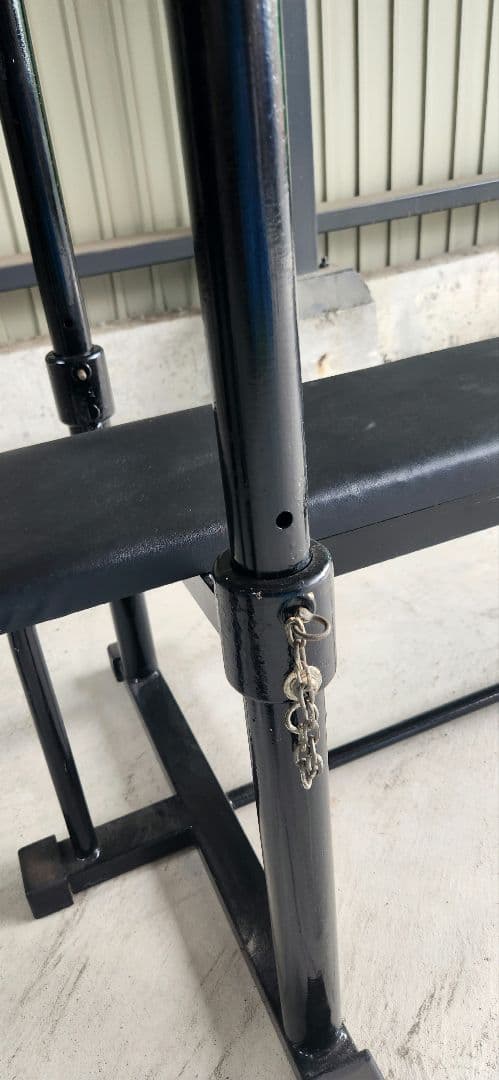 【引き取り限定】ベンチプレス　年代物　特注品　レア　シート張り替え済み