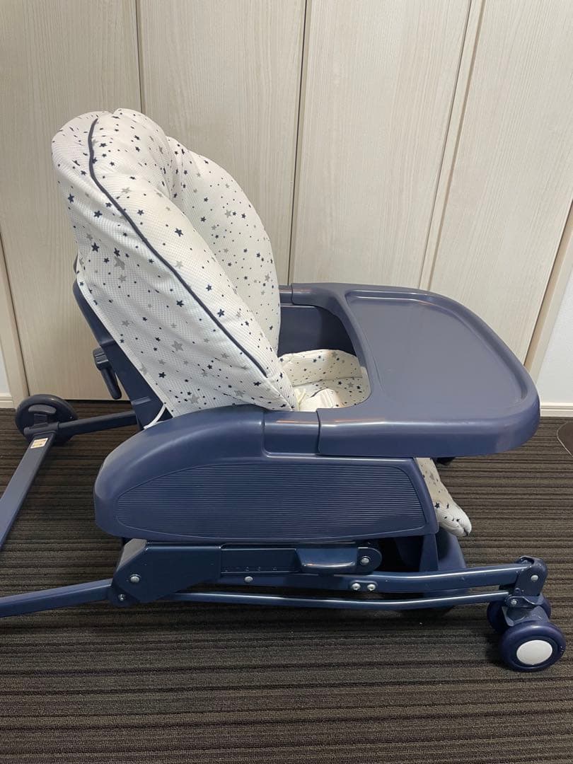 【美品】アップリカ　手動ハイローチェア