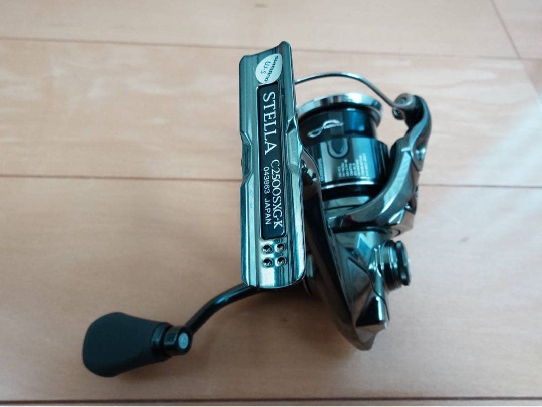 シマノ 22ステラ SHIMANO STELLA C2500SXG リール