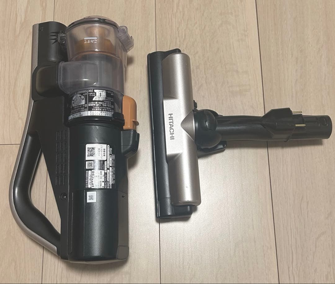 HITACHI 掃除機　PV-BL3J
