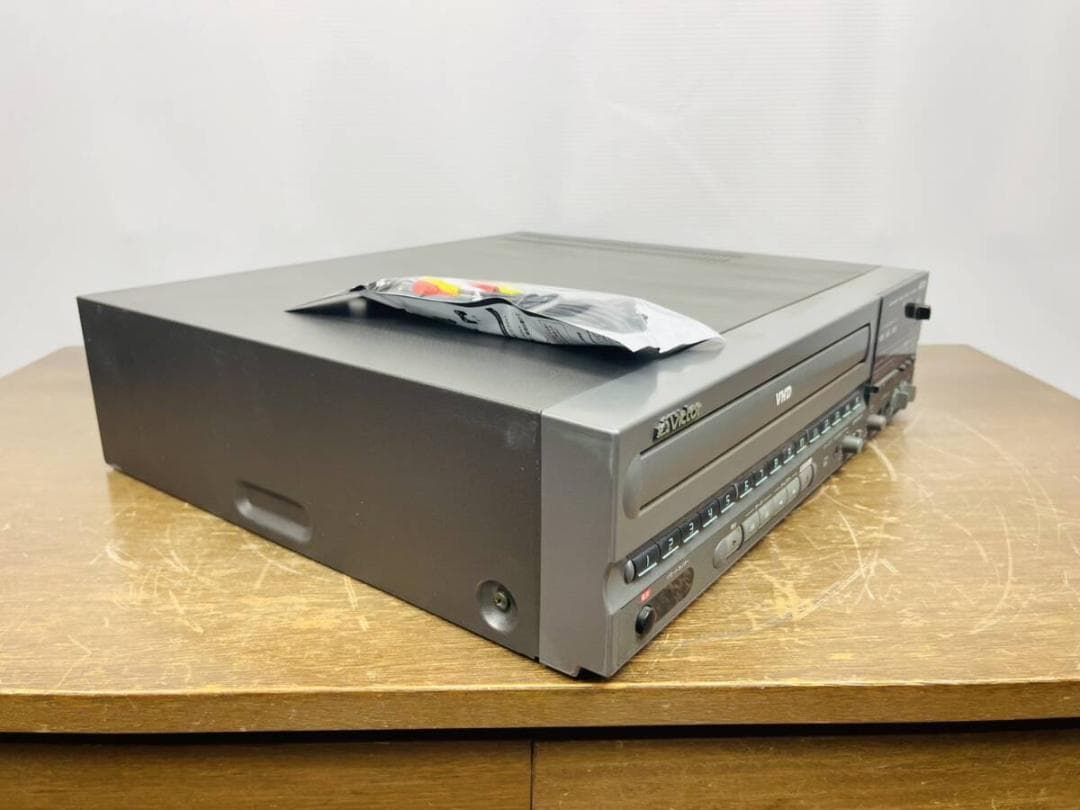 【再生出来ました】Victor VHD HD-K88 ビデオディスクプレーヤー