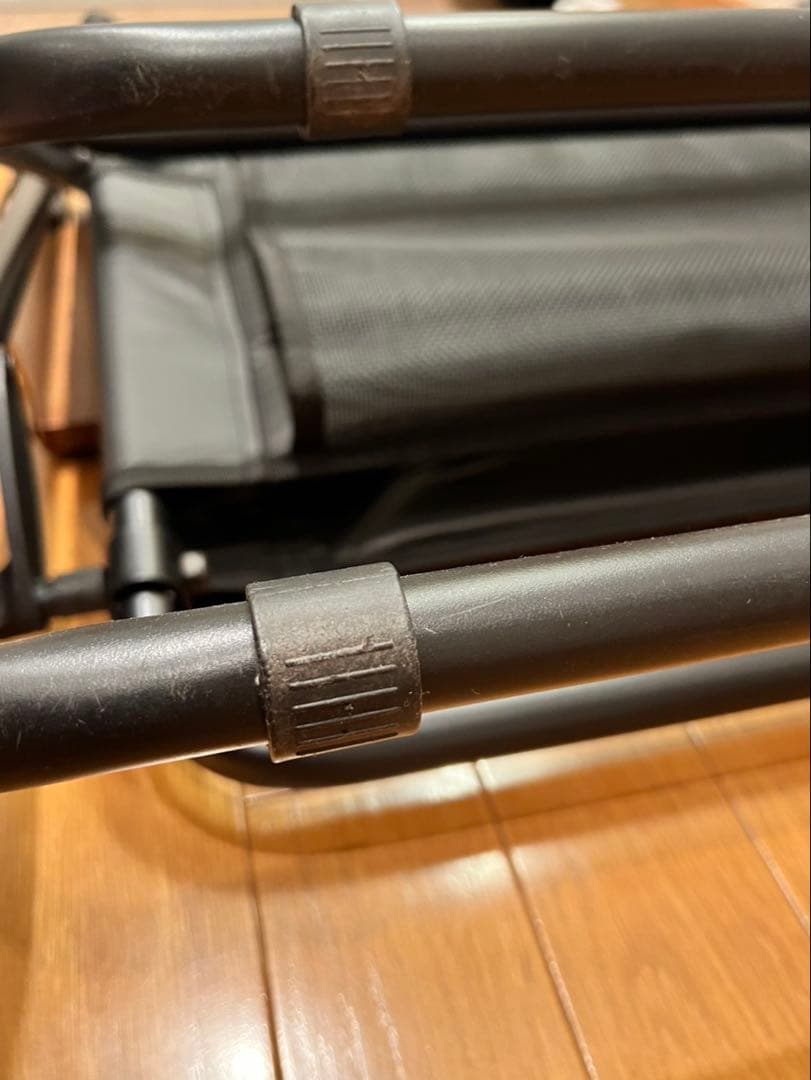 AS2OV アッソブ ローバーチェア ブラック　ロータイプ