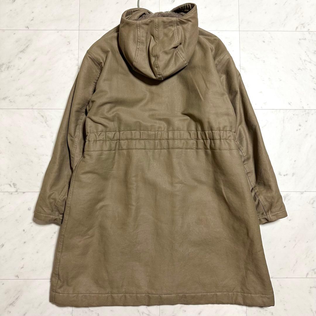 東洋エンタープライズ デッキコート ヴィンテージ カーキ 40