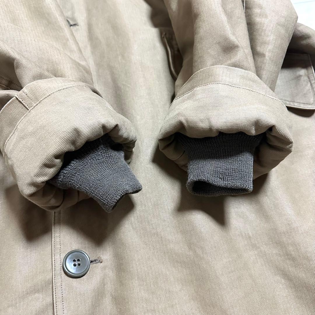 東洋エンタープライズ デッキコート ヴィンテージ カーキ 40