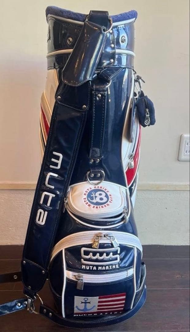 ムータマリンゴルフ　キャディバッグ
