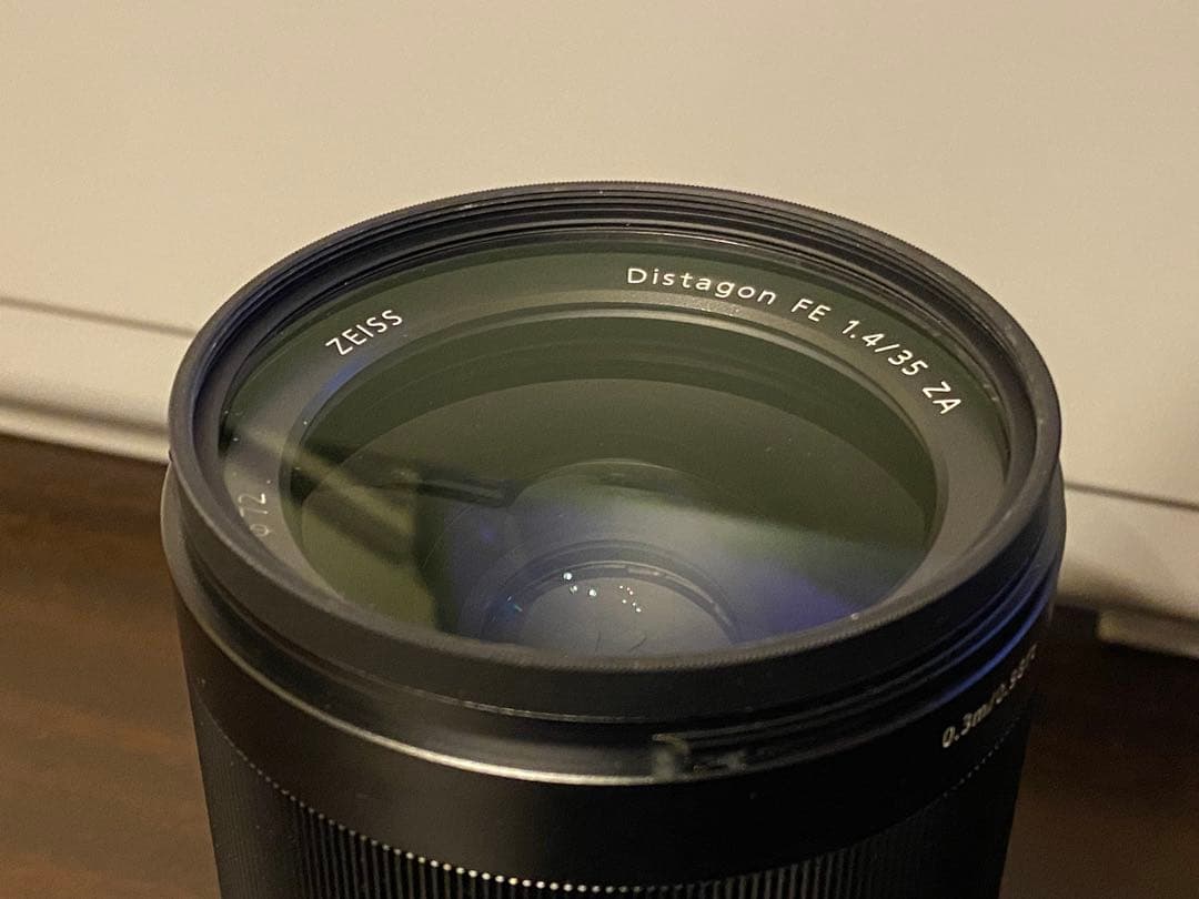 【美品】SONY Distagon T* FE 35mm F1.4 ZA