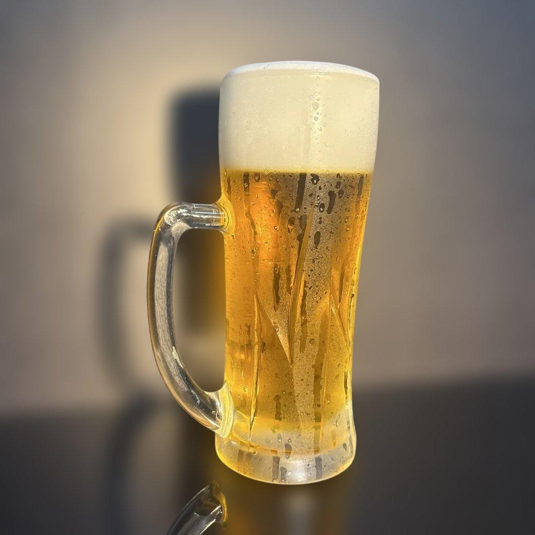 アサヒスーパードライ　食品サンプル　ジョッキ　東京オリンピック2020限定