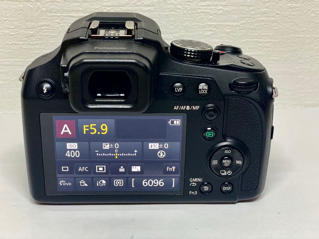 LUMIX DC-FZ85D 高詳細ビューファインダータイプ