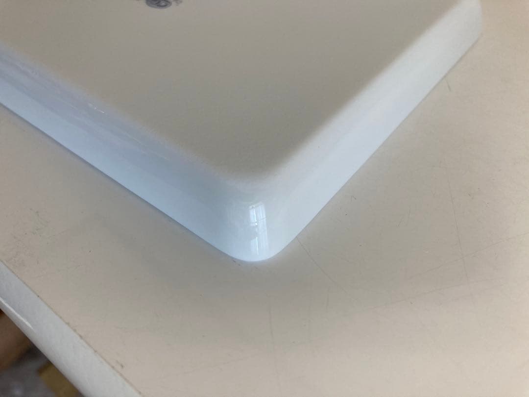 HERMES エルメス シェーヌダンクル スクエア ミニ プレート　箱付