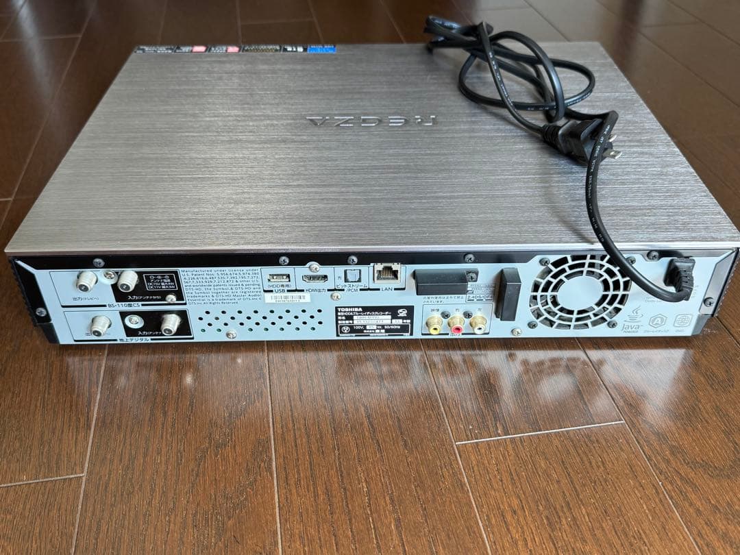 ヨ*ー様 【故障／ジャンク品】ブルーレイレコーダー　REGZA DBR-M190