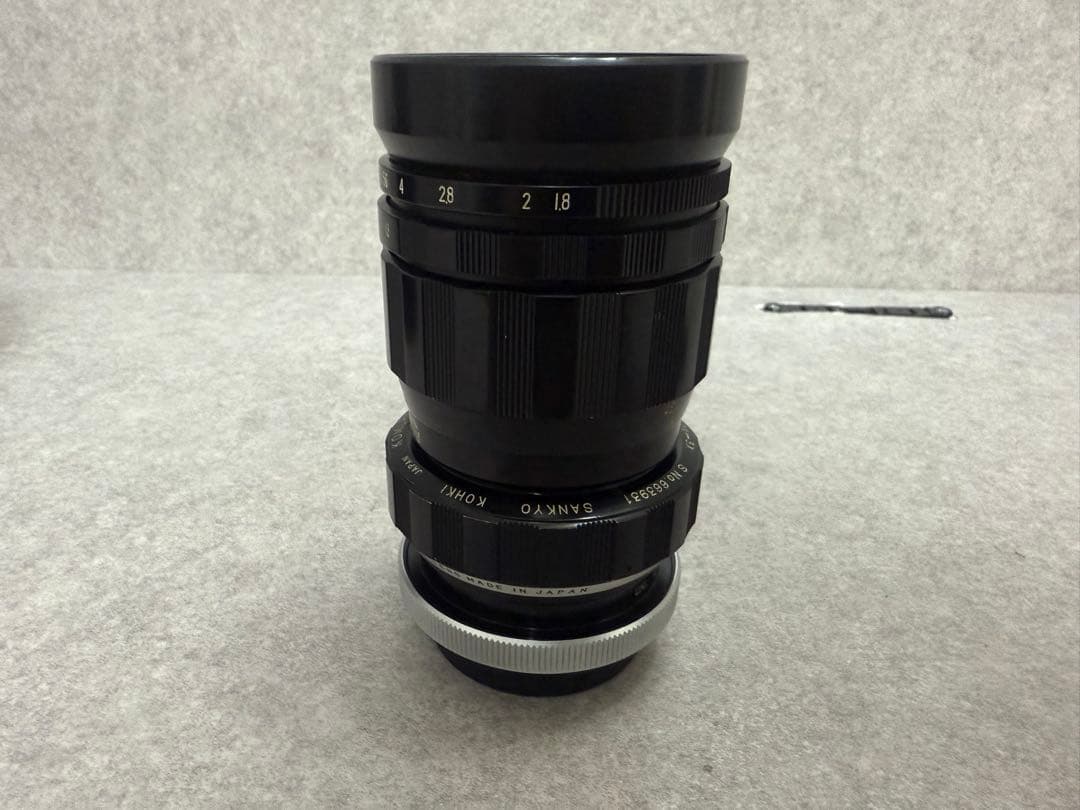 カメラレンズ KOMURA SANKYO KOHKI f=100mm 1:1.8