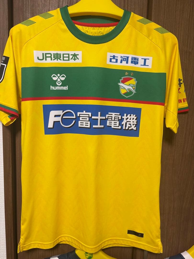 ジェフ千葉 24season ユニホーム 小森飛絢 サイン入り