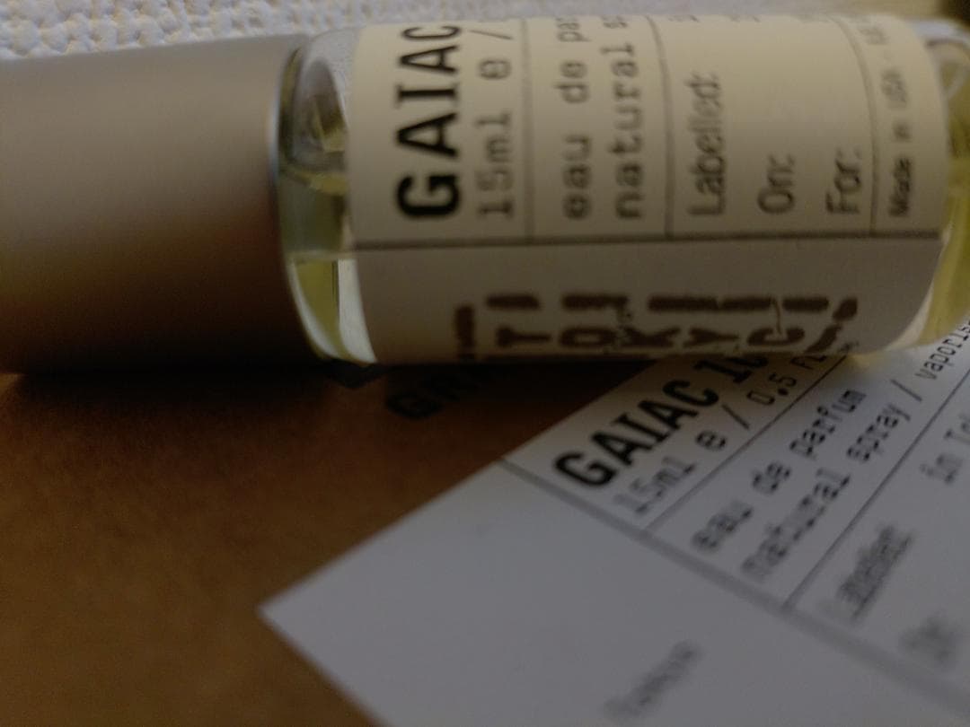 LE LABO GAIAC 10 15ml オードパルファム