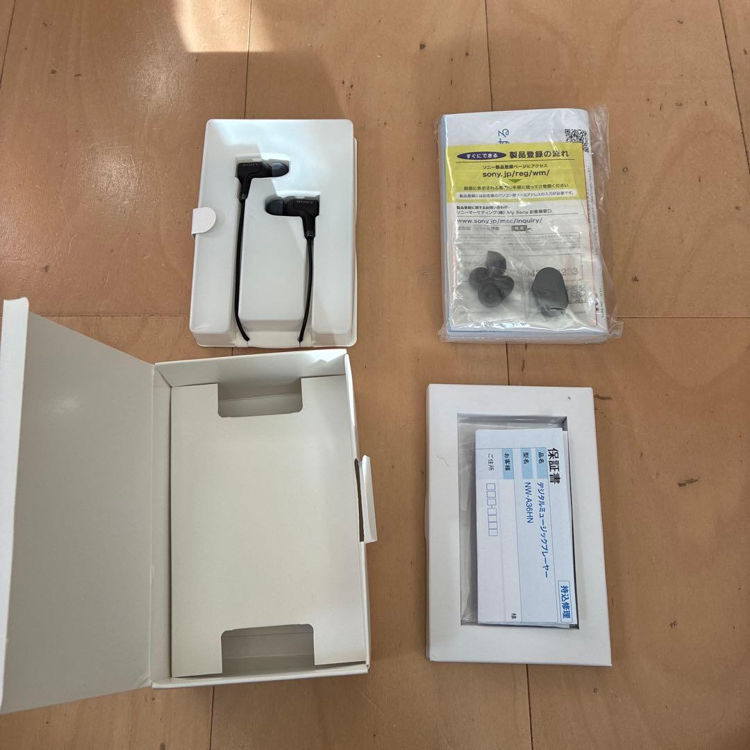 SONY NW-A36HN 32GB デジタルオーディオプレーヤー