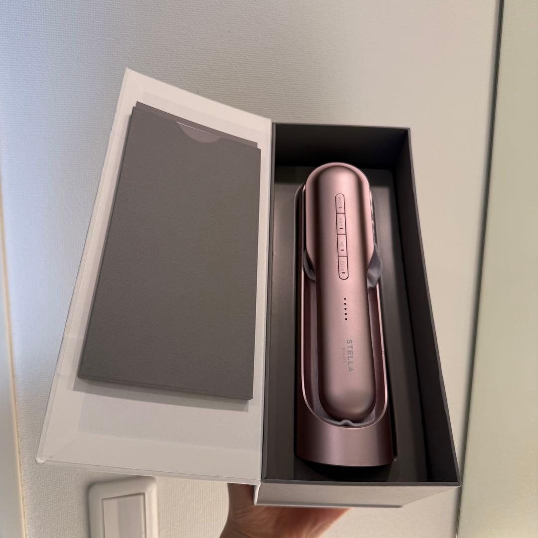 ステラボーテ レーザー＆EMSリフトブラシ PRO 2.0 オリジナルポーチ付き