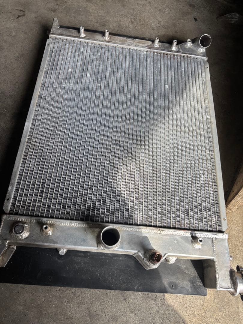 jzx90アルミラジエター