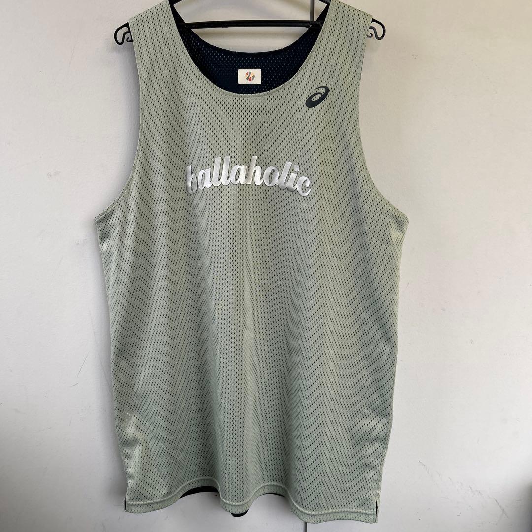 ballaholic メッシュタンクトップ ネイビー