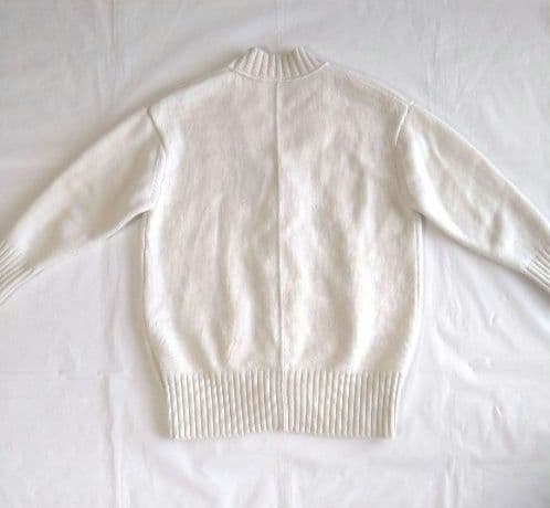 ☆上質【マカフィー】カシミヤ混　カーディガン