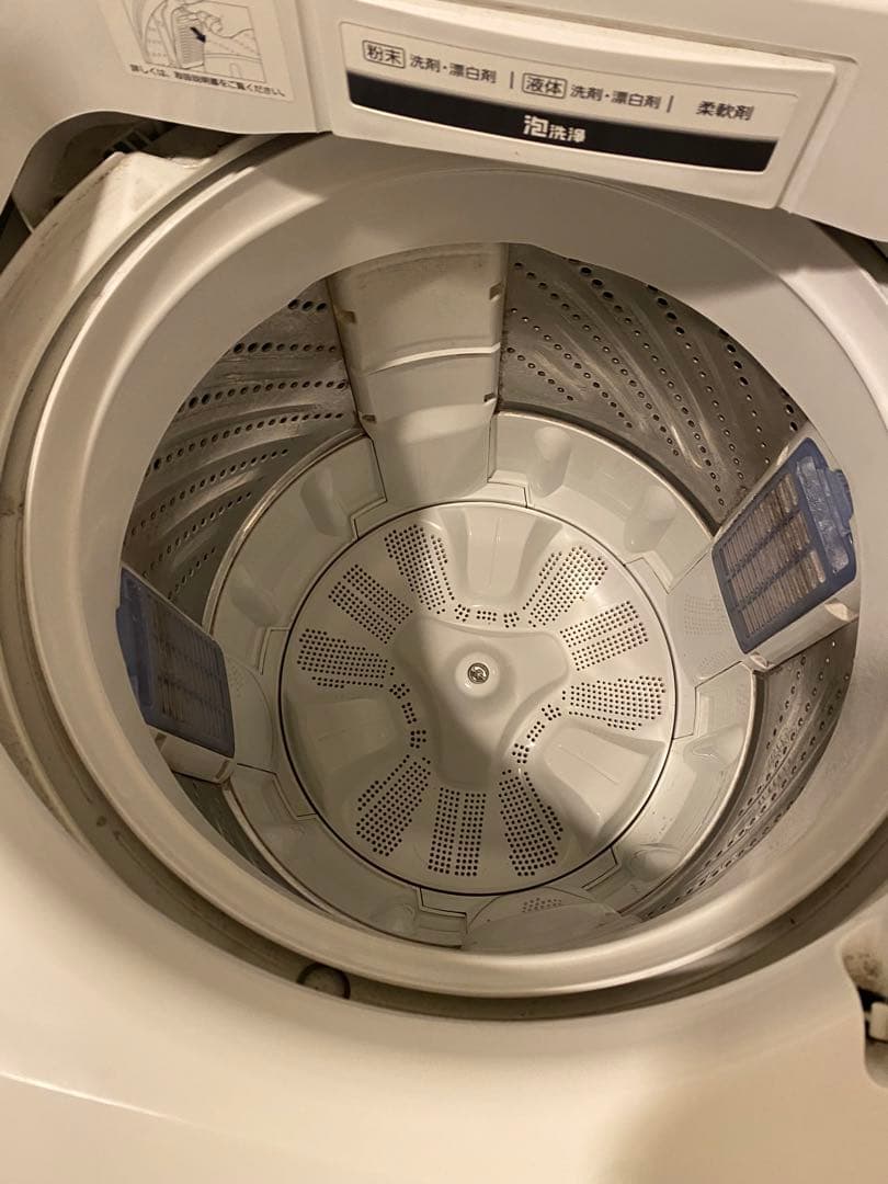 【最安/4日まで】パナソニック 7㎏ 洗濯機【NA-FA70H7-W】19年製