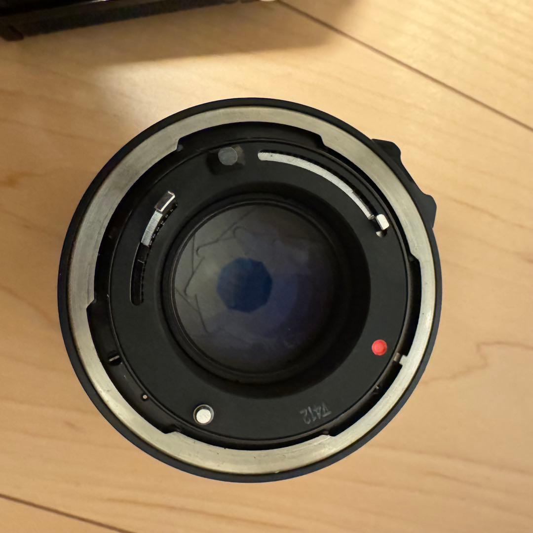 【整備済】Canon 旧F-1 前期 ボディ ブラック　※作例掲載