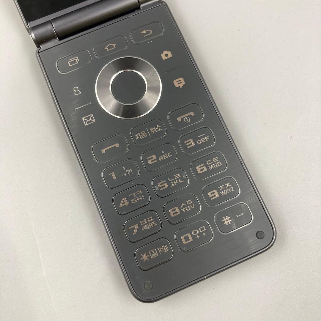 ★Galaxy folder 2 韓国　ガラホ　Samsung サムスン